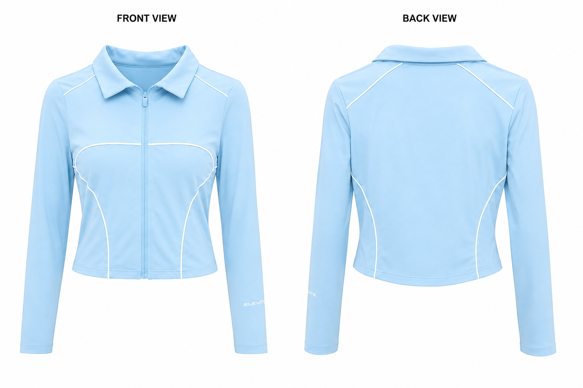Velour Sky jacket