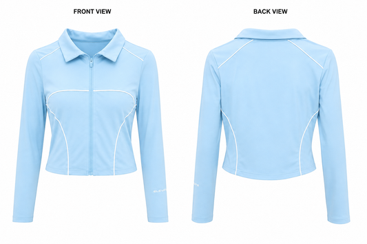Velour Sky jacket